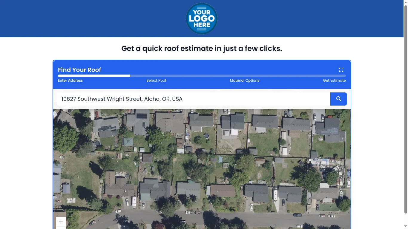 Instant Quote Step 1