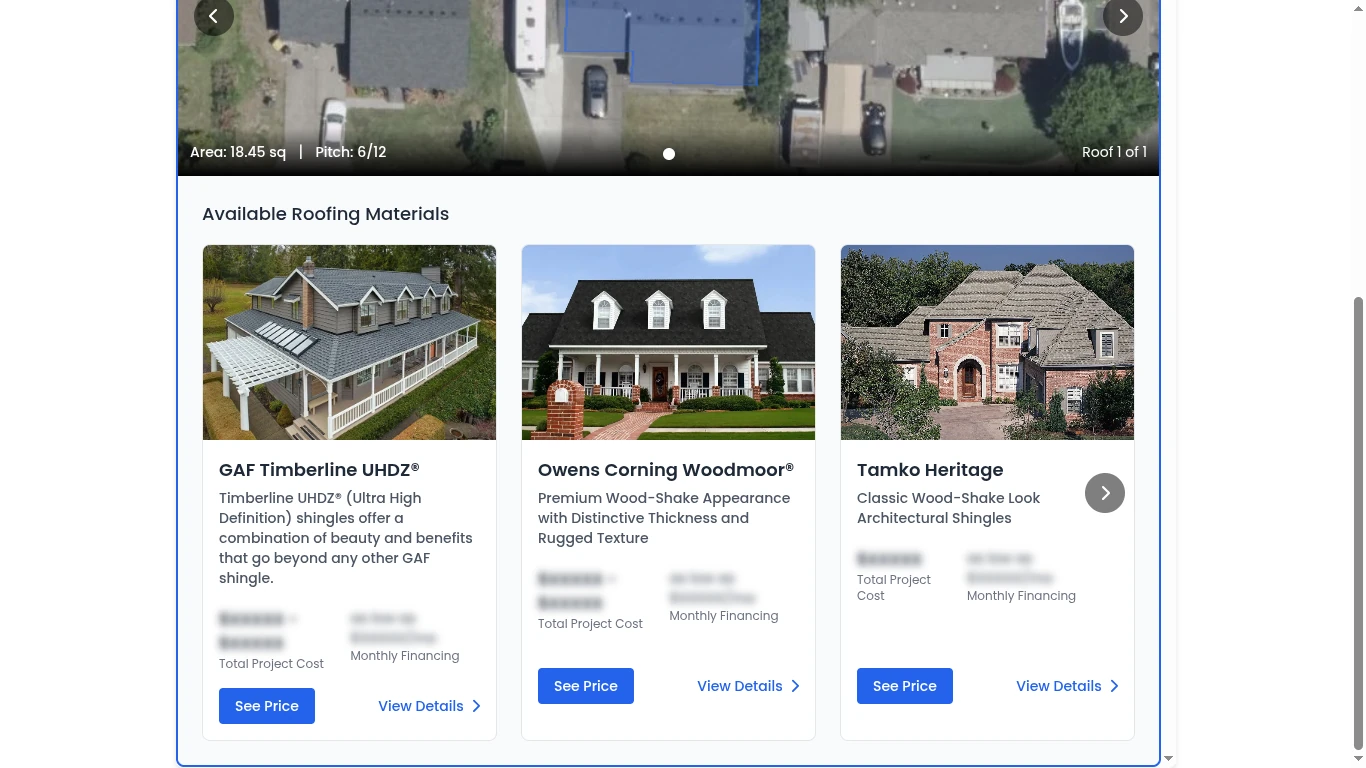 Instant Quote Step 3